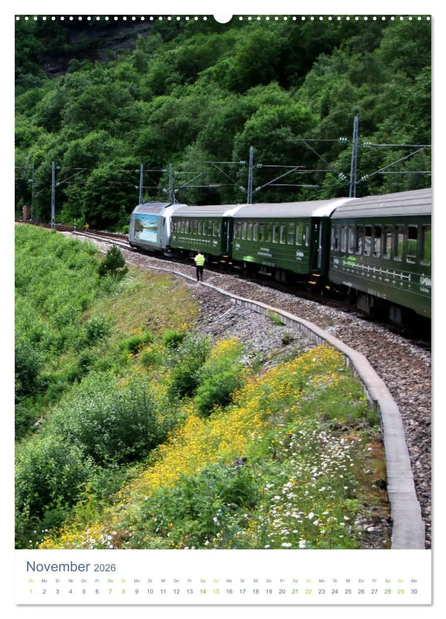 Bild: 9783516420470 | Norwegen - Unterwegs im Fjordland (Wandkalender 2026 DIN A2 hoch),...