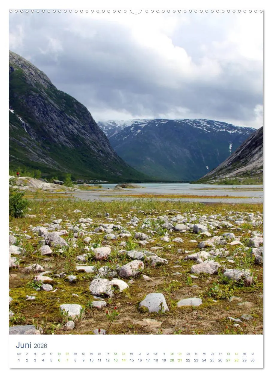 Bild: 9783516420470 | Norwegen - Unterwegs im Fjordland (Wandkalender 2026 DIN A2 hoch),...