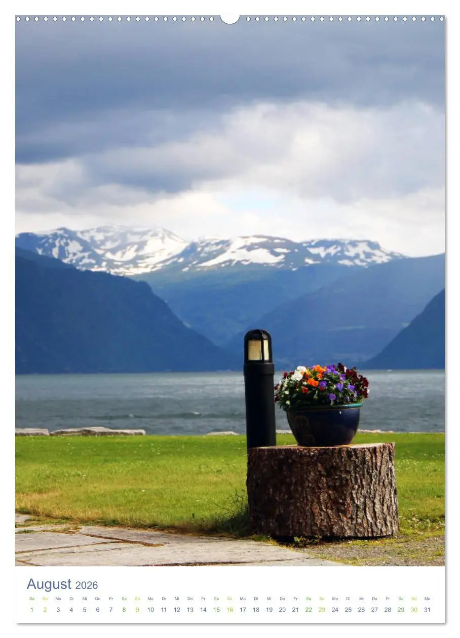 Bild: 9783516420470 | Norwegen - Unterwegs im Fjordland (Wandkalender 2026 DIN A2 hoch),...