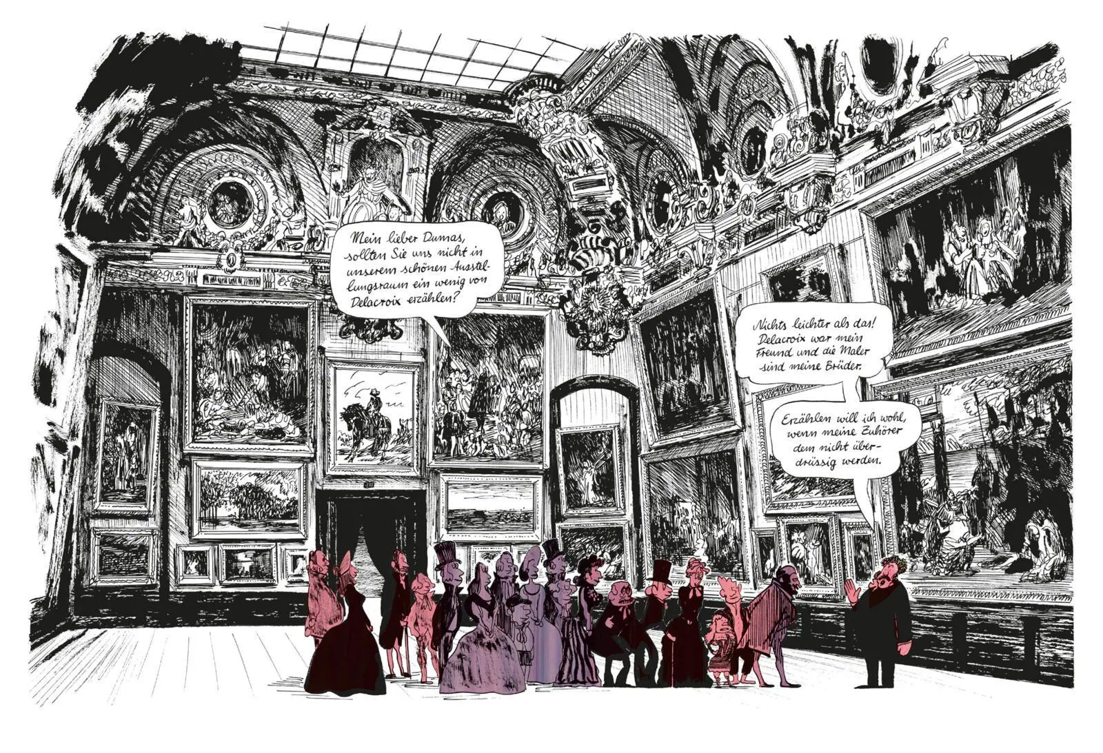Bild: 9783551760470 | Alexandre Dumas erzählt die Geschichte von Delacroix | Buch | 140 S.