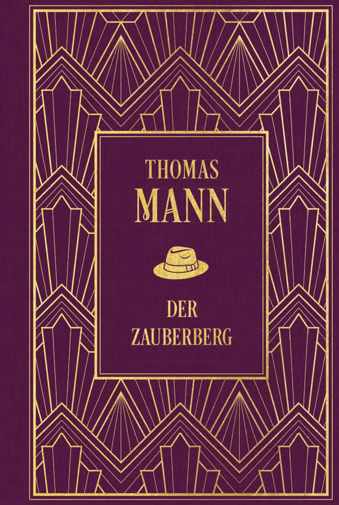 Cover: 9783690430470 | Der Zauberberg | Leinen mit Goldprägung | Thomas Mann | Buch | 992 S.