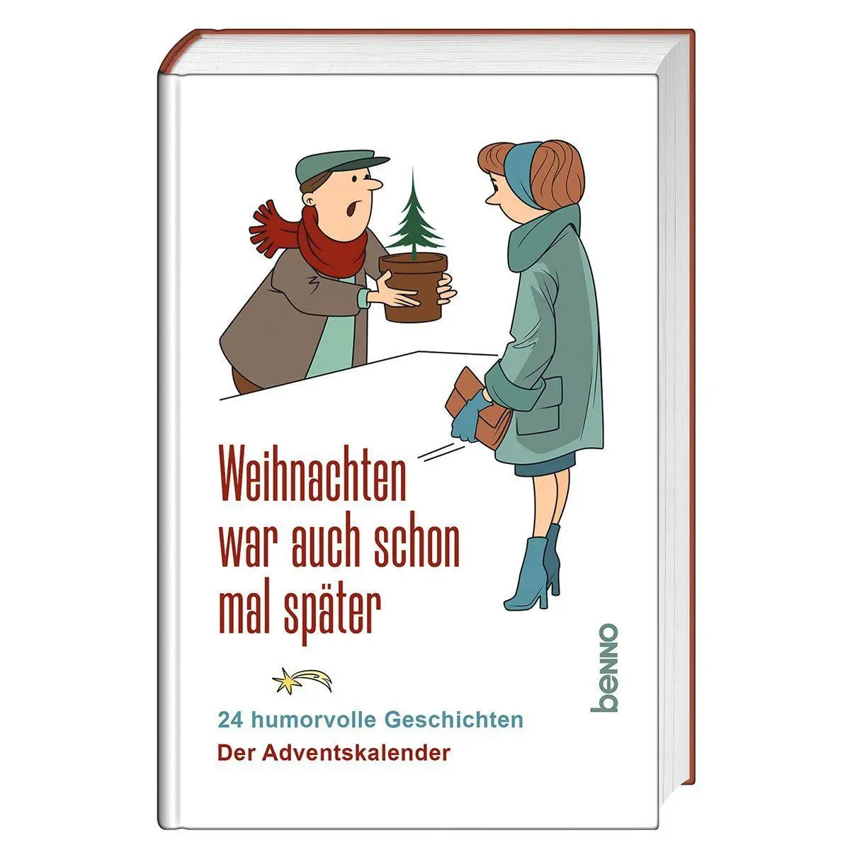 Cover: 9783746270470 | Weihnachten war auch schon mal später | Buch | 128 S. | Deutsch | 2026