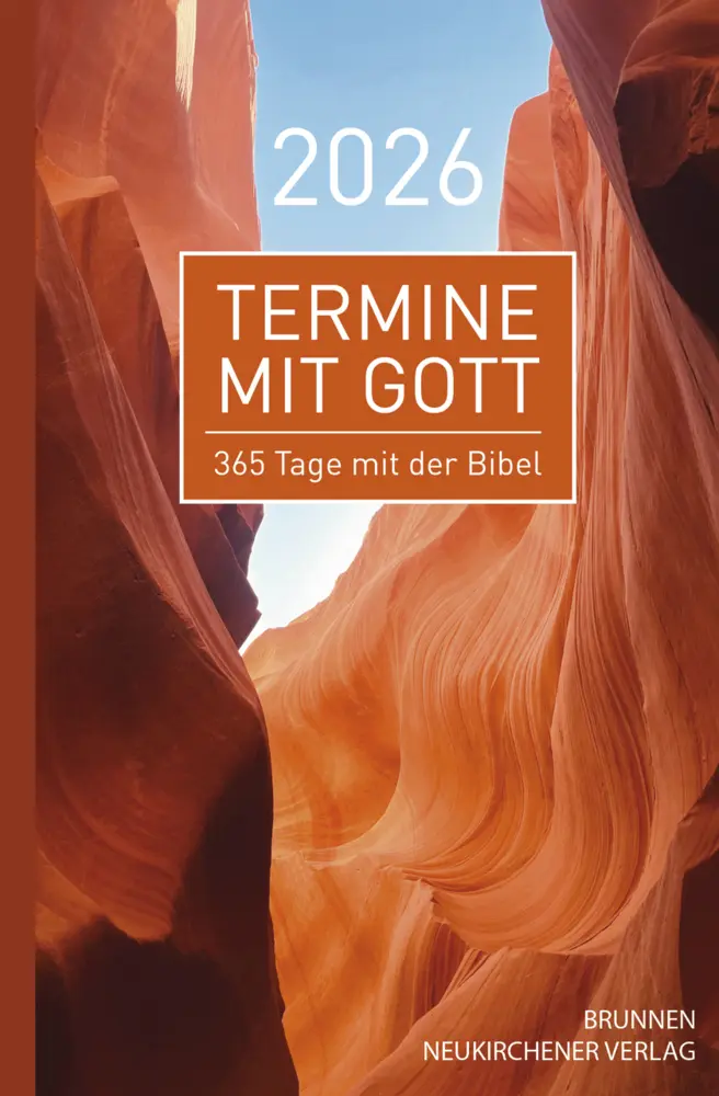 Cover: 9783761570470 | Termine mit Gott 2026 | 365 Tage mit der Bibel | Hansjörg Kopp | Buch