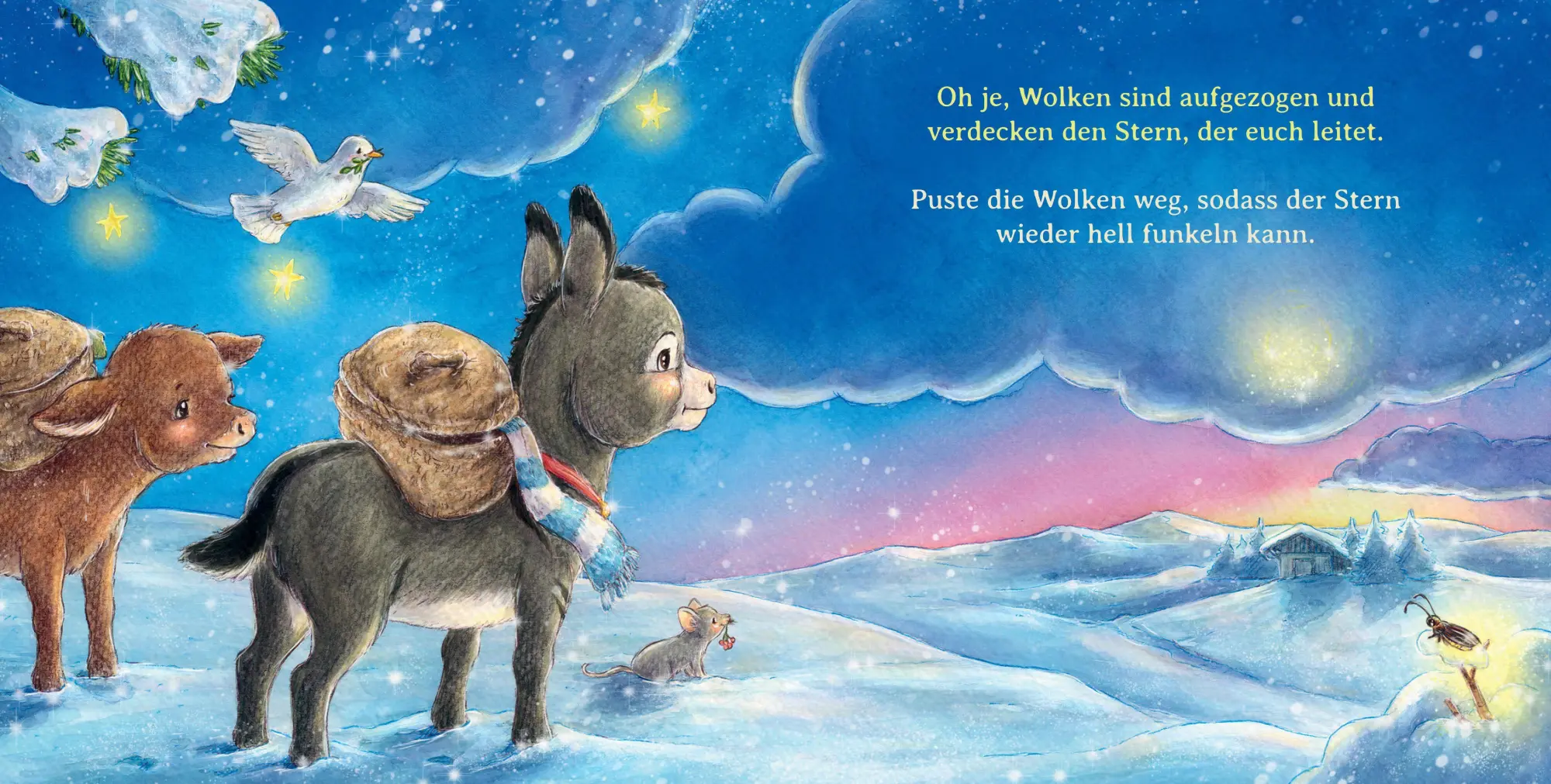 Bild: 9783833910470 | Komm mit, Weihnachtseselchen | Sophie Schoenwald | Buch | 26 S. | 2025