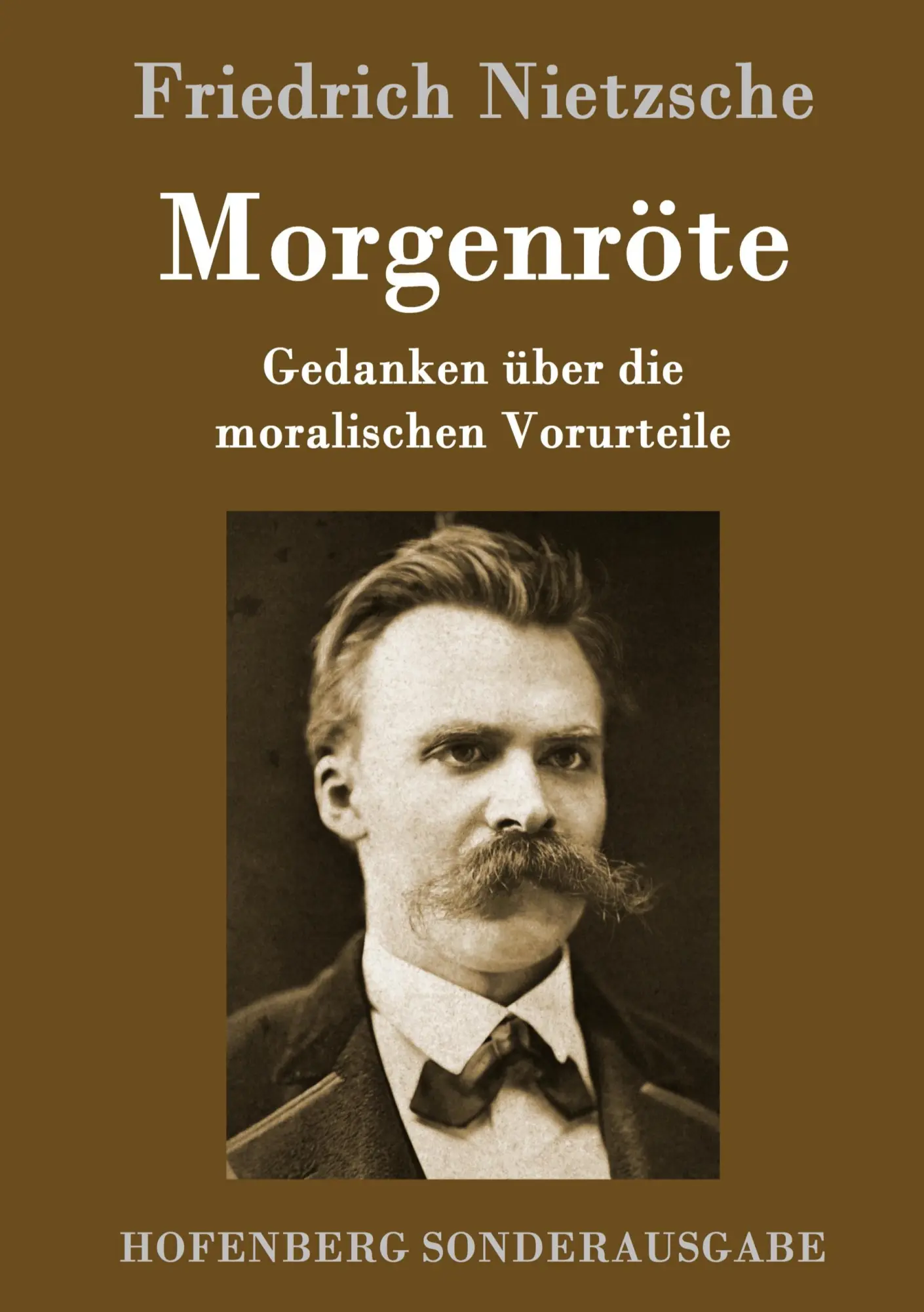 Cover: 9783843050470 | Morgenröte | Gedanken über die moralischen Vorurteile | Nietzsche