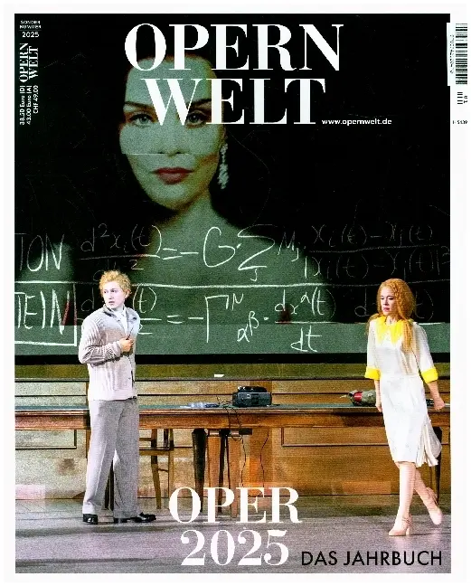 Cover: 9783942120470 | «OPER 2025» - das Jahrbuch der Zeitschrift Opernwelt | GmbH | Buch