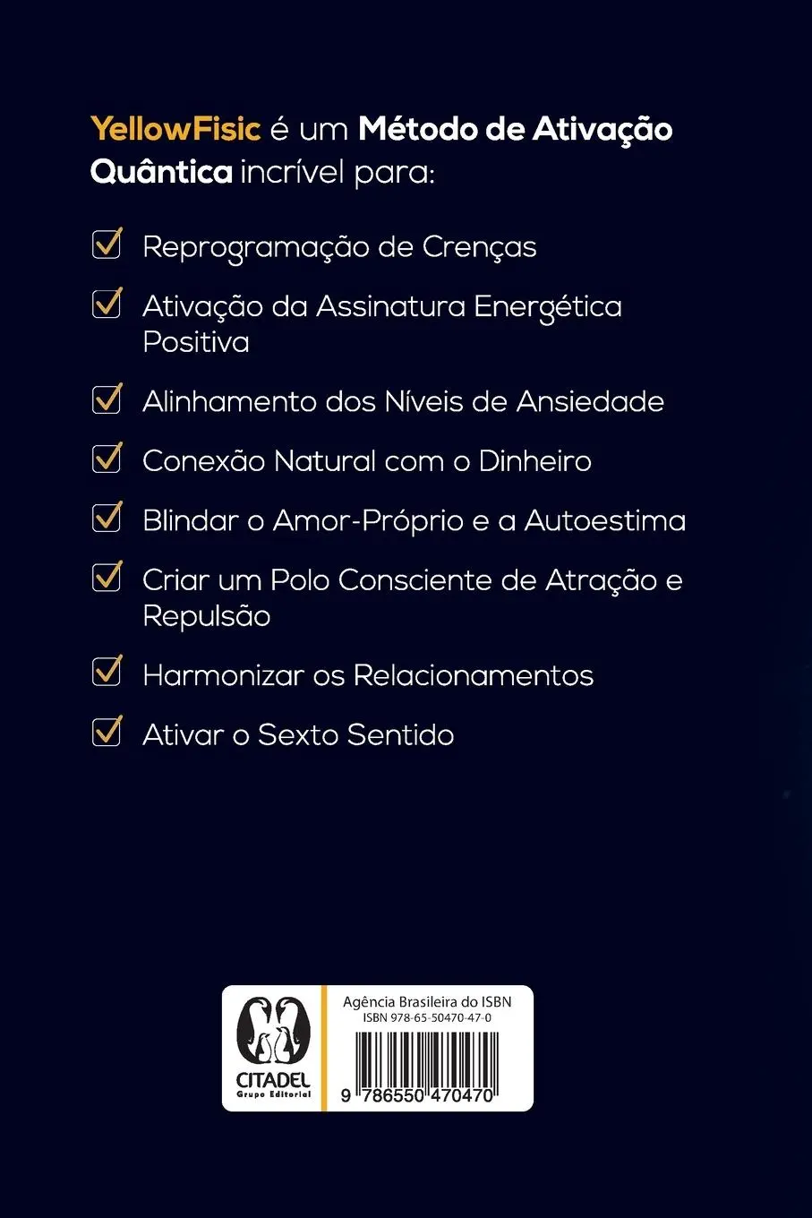 Rückseite: 9786550470470 | Metodo de Ativação Quantica | William Sanches | Taschenbuch | 2020