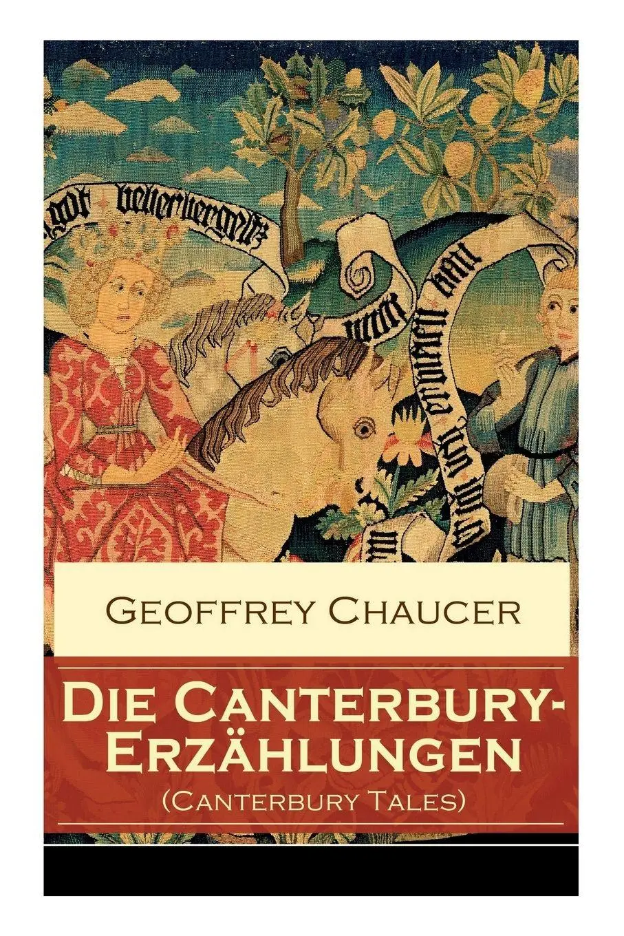 Cover: 9788027310470 | Die Canterbury-Erzählungen (Canterbury Tales) | Geoffrey Chaucer