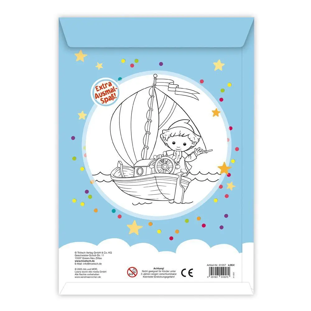Bild: 4251901510570 | Trötsch Unser Sandmännchen Wundertüte | Trötsch Verlag GmbH &amp; Co.KG