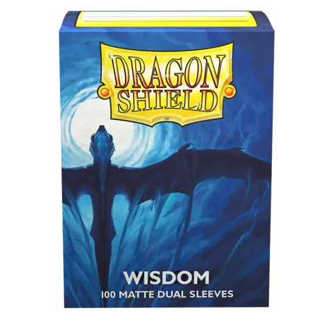 Cover: 5706569150570 | DS100 Dual Matte - Wisdom | Dragon Shield! | EAN 5706569150570