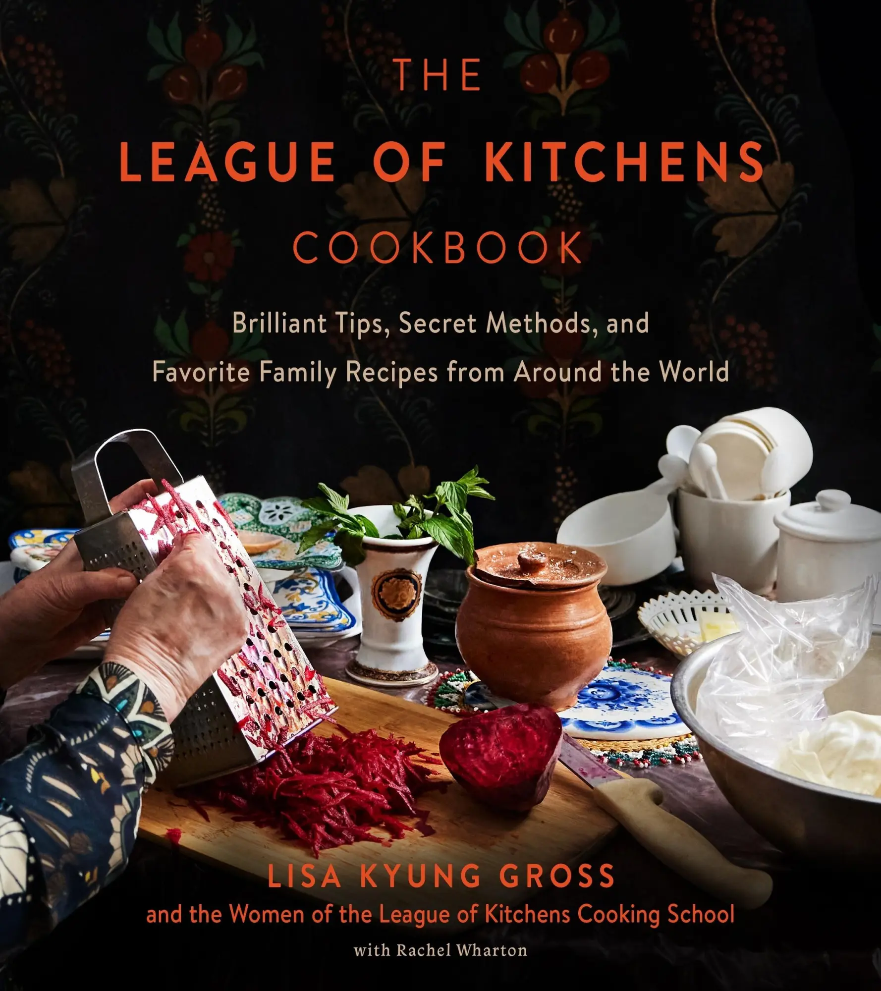 Cover: 9780063290570 | The League of Kitchens Cookbook | Lisa Kyung Gross | Buch | Englisch