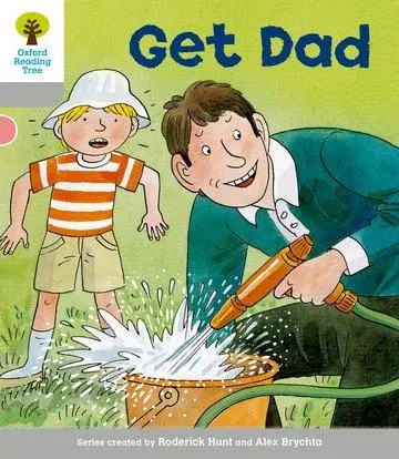 Cover: 9780198480570 | Oxford Reading Tree: Level 1: More First Words: Get Dad | Hunt | Buch