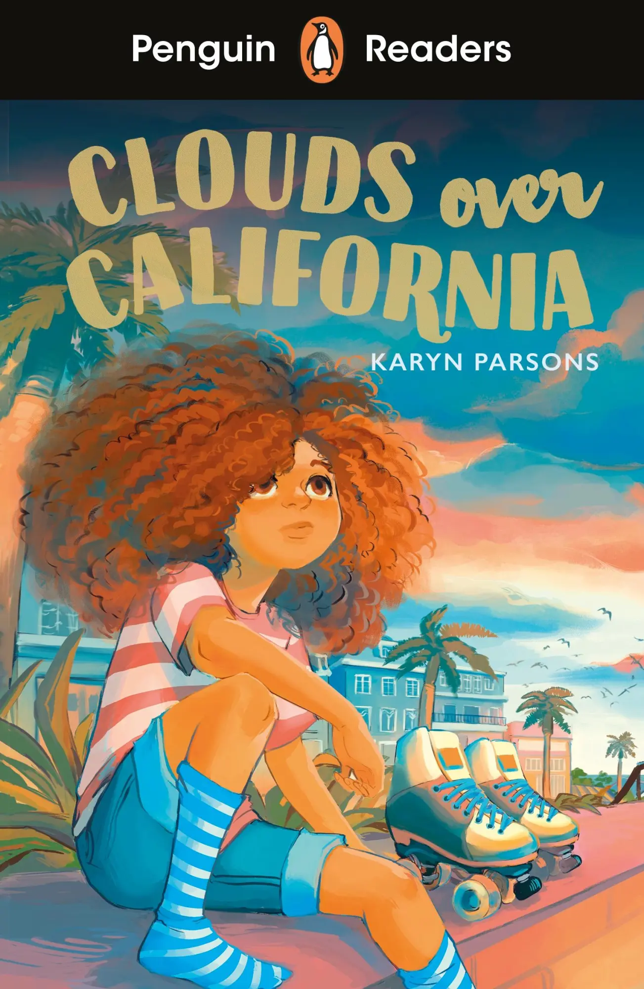 Cover: 9780241700570 | Penguin Readers Level 4: Clouds Over California (ELT Graded Reader)