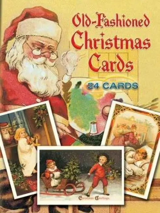 Cover: 9780486260570 | Old-Fashioned Christmas Cards | 24 Cards | Gabriella Oldham | Buch