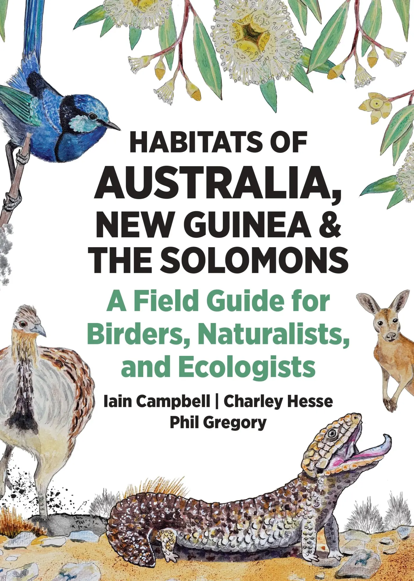 Cover: 9780691260570 | Habitats of Australia, New Guinea, and the Solomons | Hesse (u. a.)