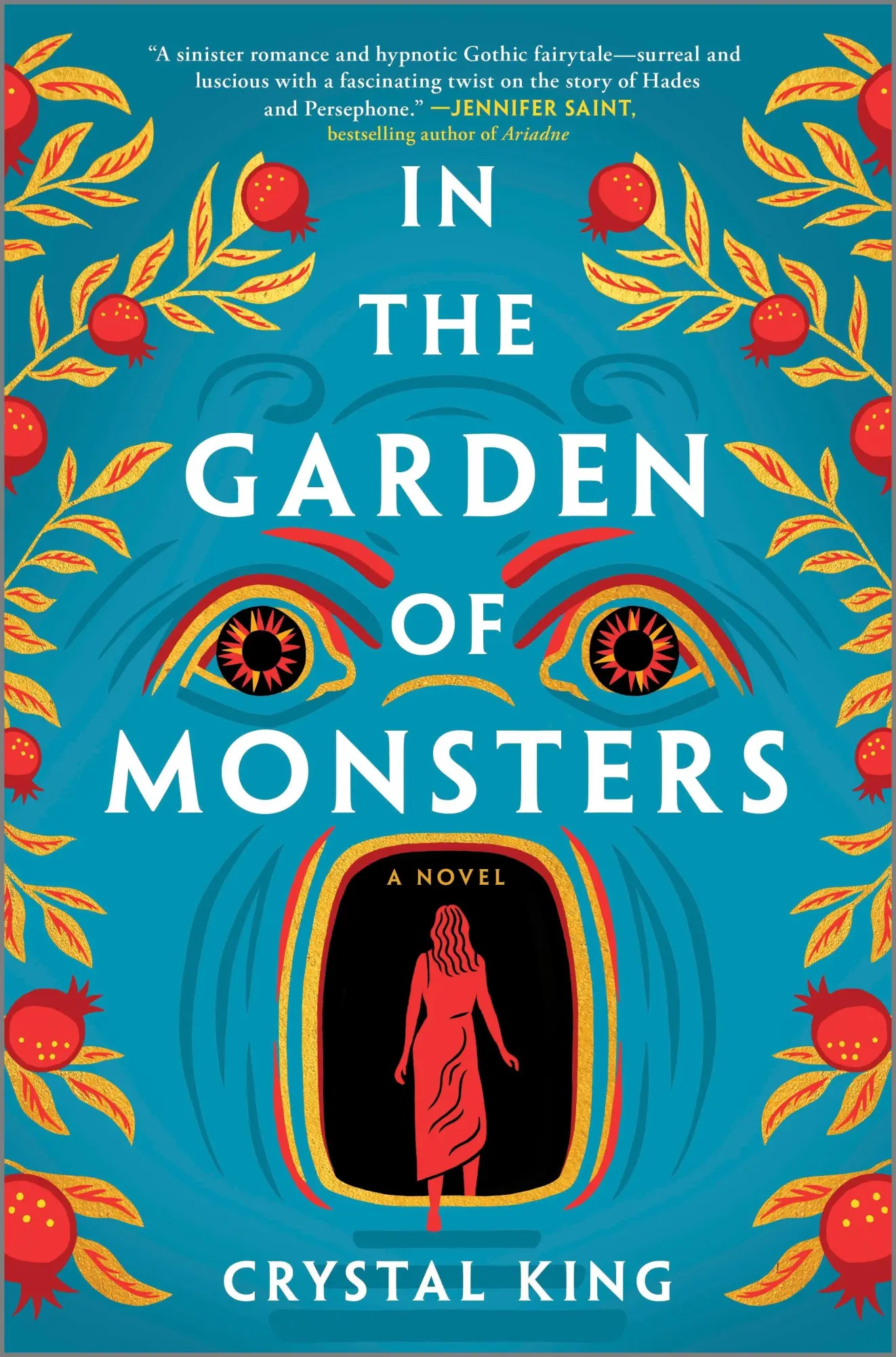 Cover: 9780778310570 | In the Garden of Monsters | A Novel | Crystal King | Buch | Englisch