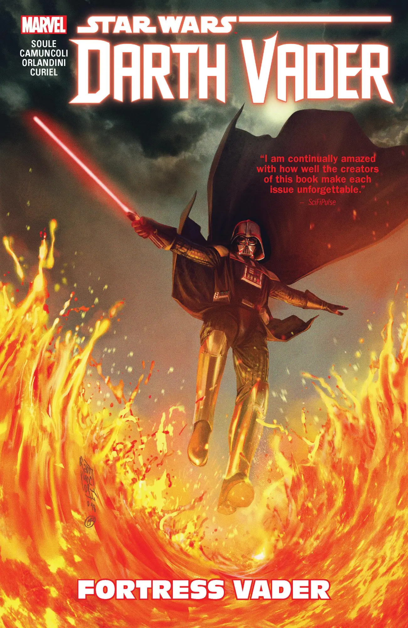 Cover: 9781302910570 | Star Wars: Darth Vader: Dark Lord of the Sith Vol. 4 - Fortress Vader