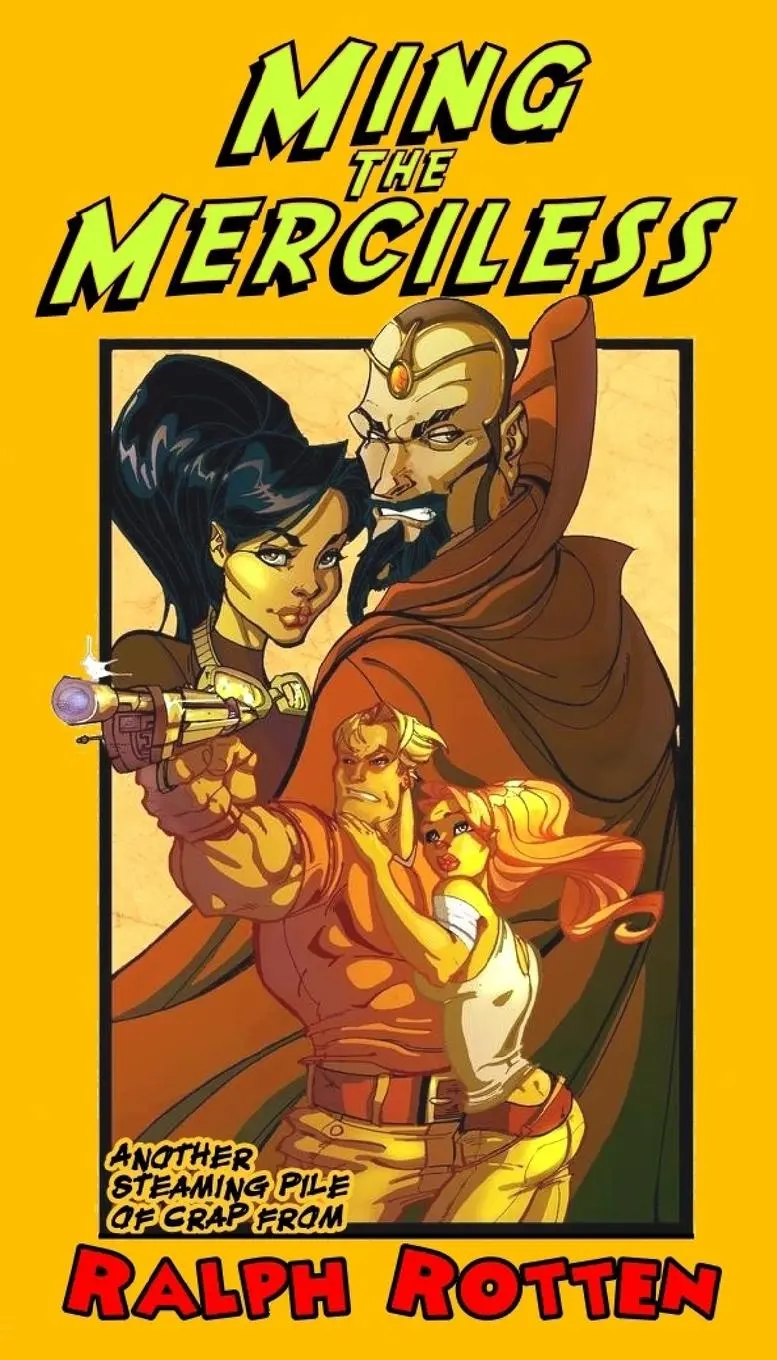Cover: 9781644560570 | Ming the Merciless | Ralph Rotten | Taschenbuch | Englisch | 2019