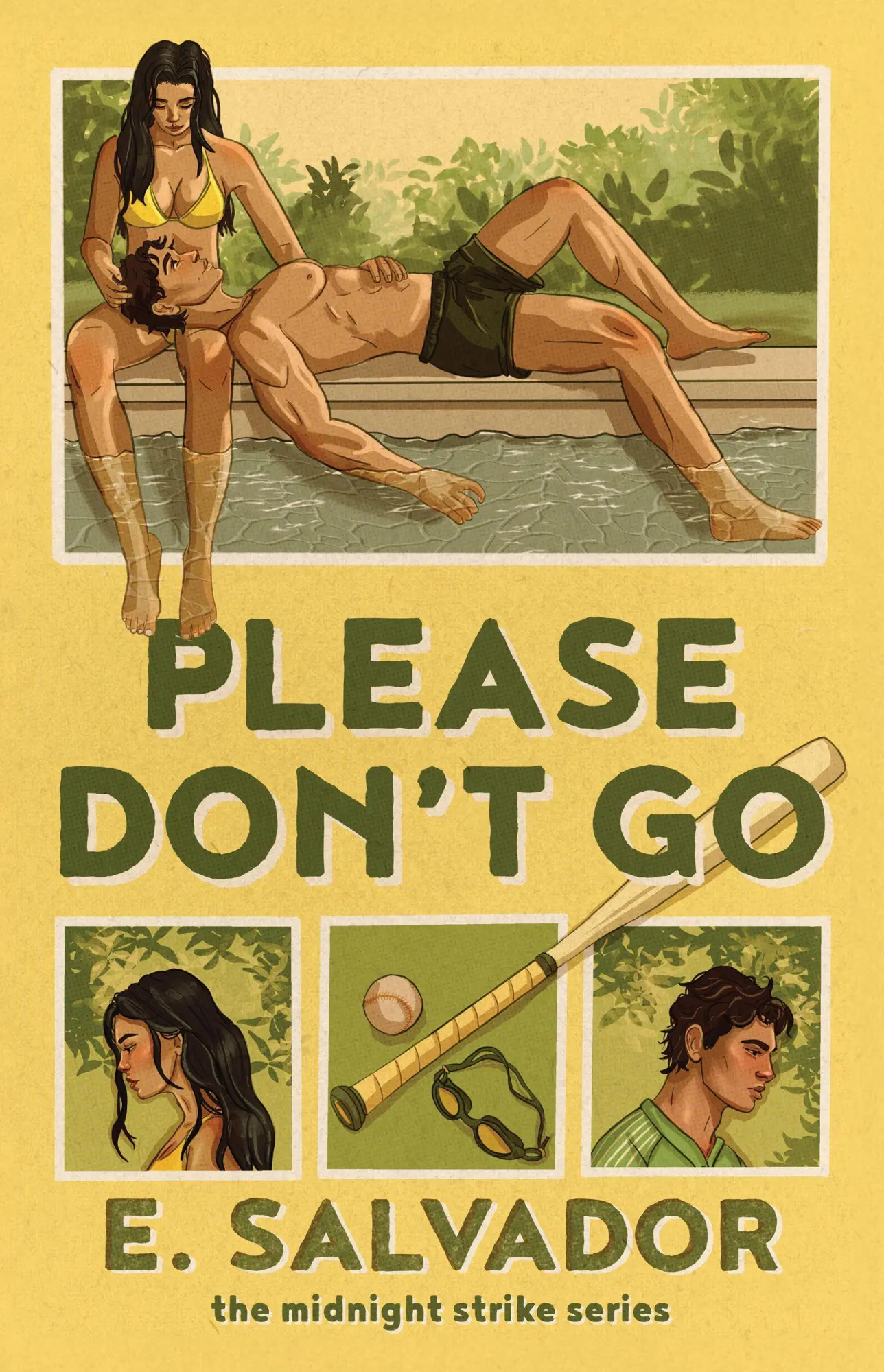 Cover: 9781668250570 | Please Don't Go | A Novel | E. Salvador | Taschenbuch | Englisch