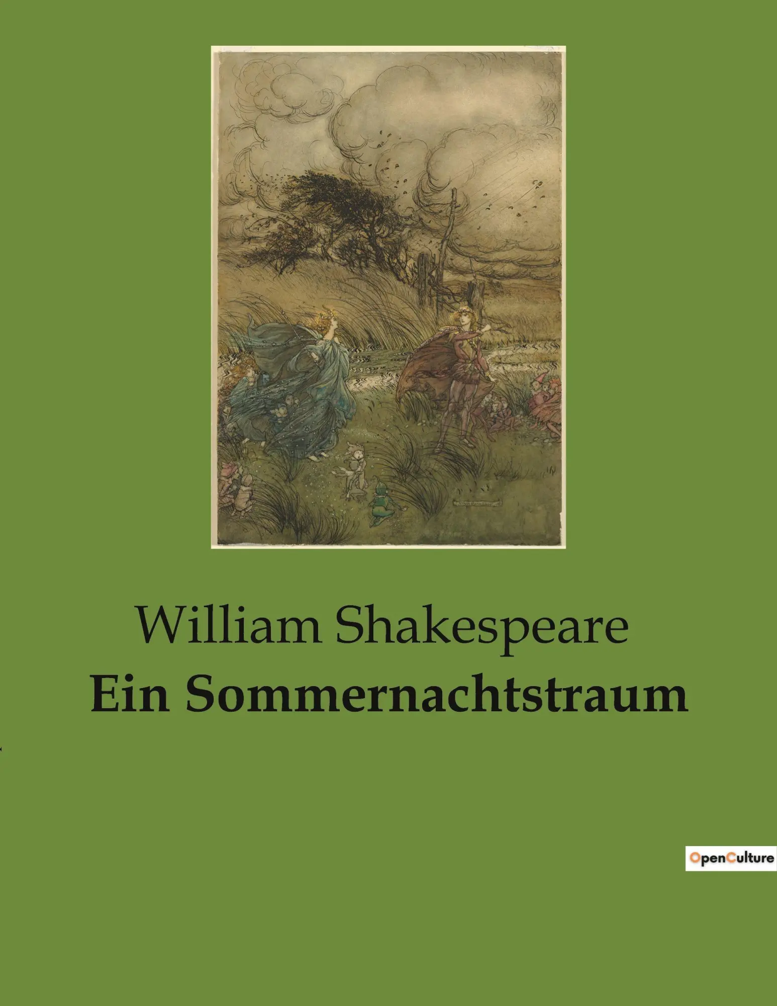 Cover: 9782385080570 | Ein Sommernachtstraum | William Shakespeare | Taschenbuch | 74 S.