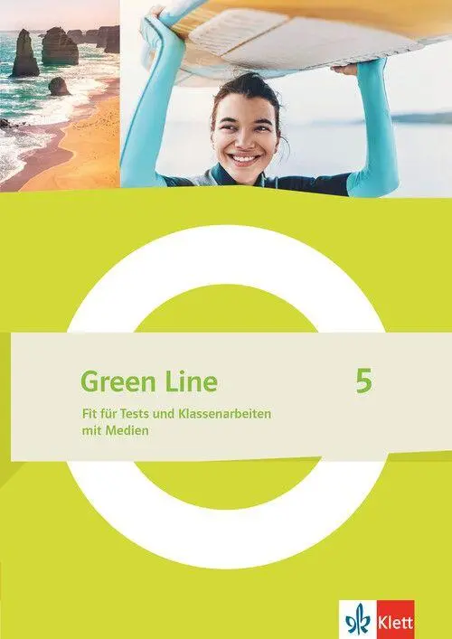 Cover: 9783128640570 | Green Line 5. Arbeitsheft mit Lösungen und Medien Klasse 9 | Bundle