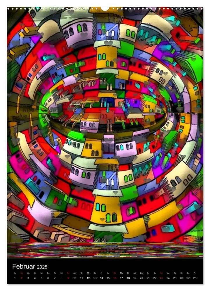 Bild: 9783457010570 | Pop ist auch eine ART von Nico Bielow (Wandkalender 2025 DIN A2...