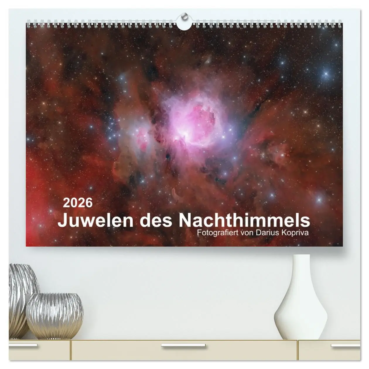 Cover: 9783457320570 | Juwelen des Nachthimmels (hochwertiger Premium Wandkalender 2026...