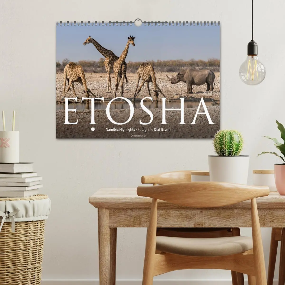 Bild: 9783457940570 | ETOSHA - Namibia Highlights (Wandkalender 2026 DIN A3 quer),...