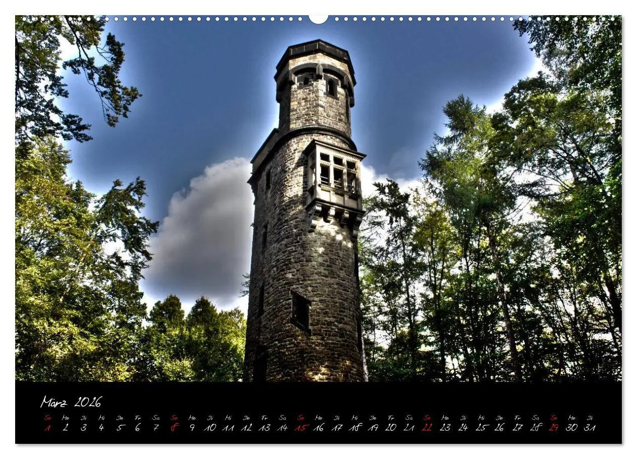 Bild: 9783516100570 | Wuppertal - Stadt der Schwebebahn in HDR (Wandkalender 2026 DIN A2...