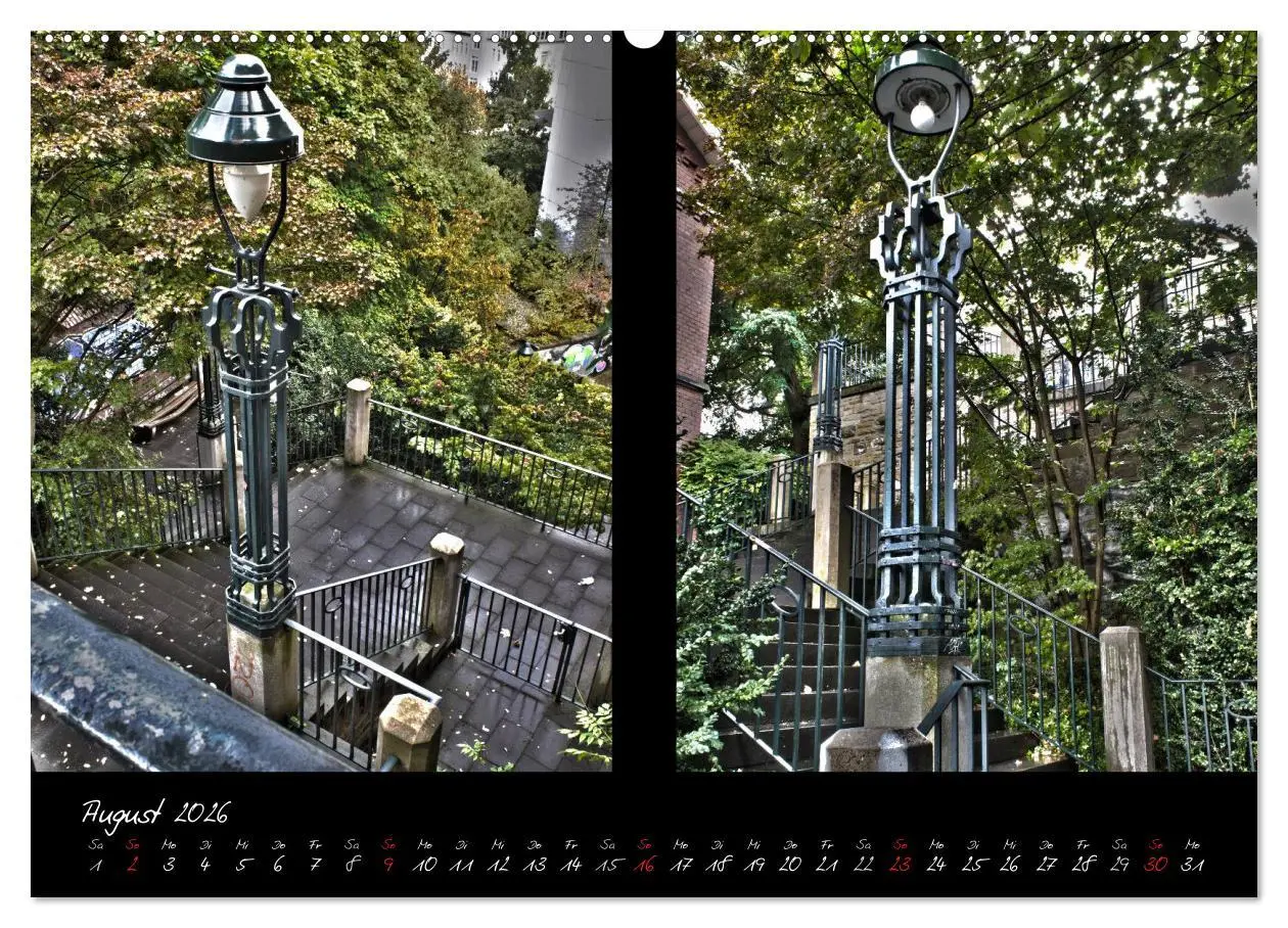 Bild: 9783516100570 | Wuppertal - Stadt der Schwebebahn in HDR (Wandkalender 2026 DIN A2...