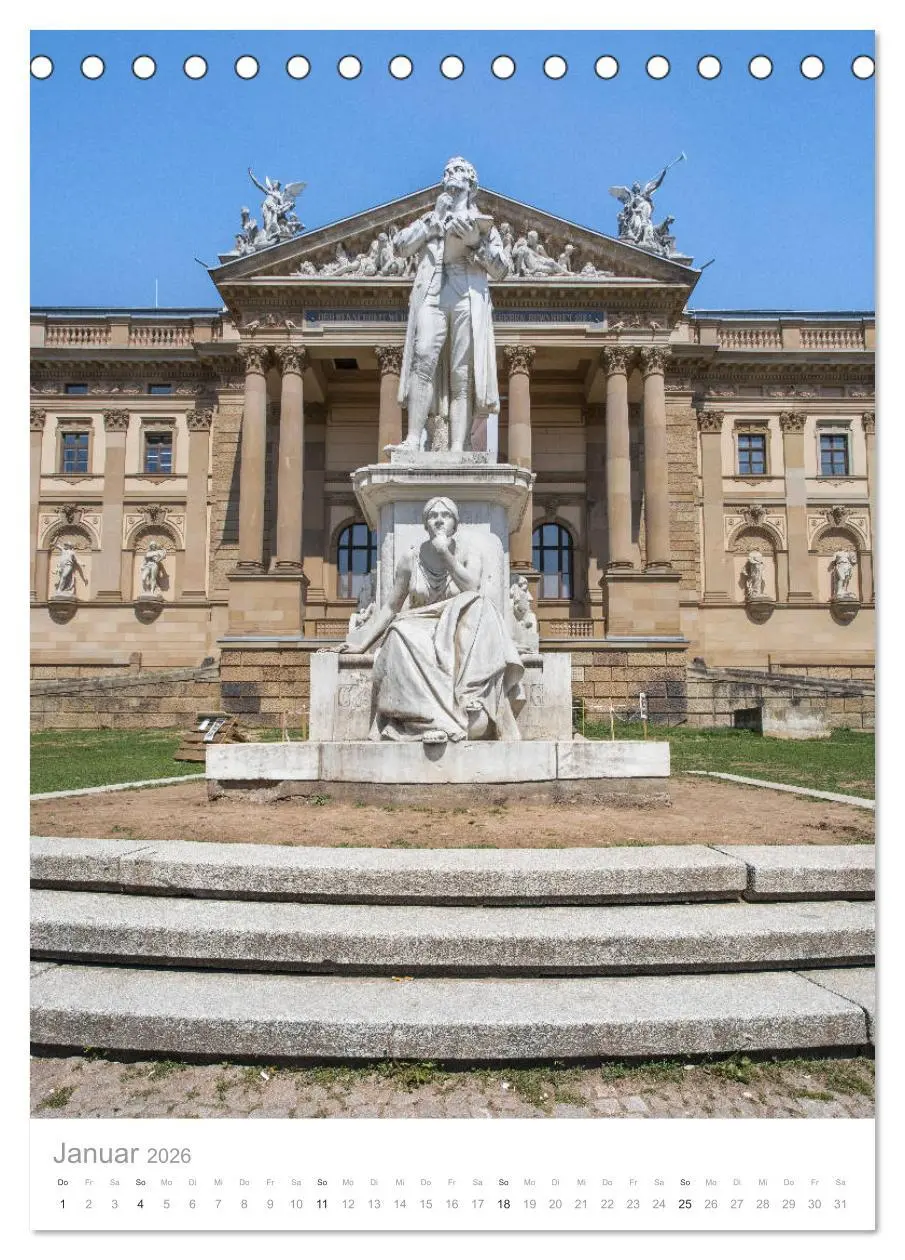 Bild: 9783516410570 | Mein Wiesbaden (Tischkalender 2026 DIN A5 hoch), CALVENDO...