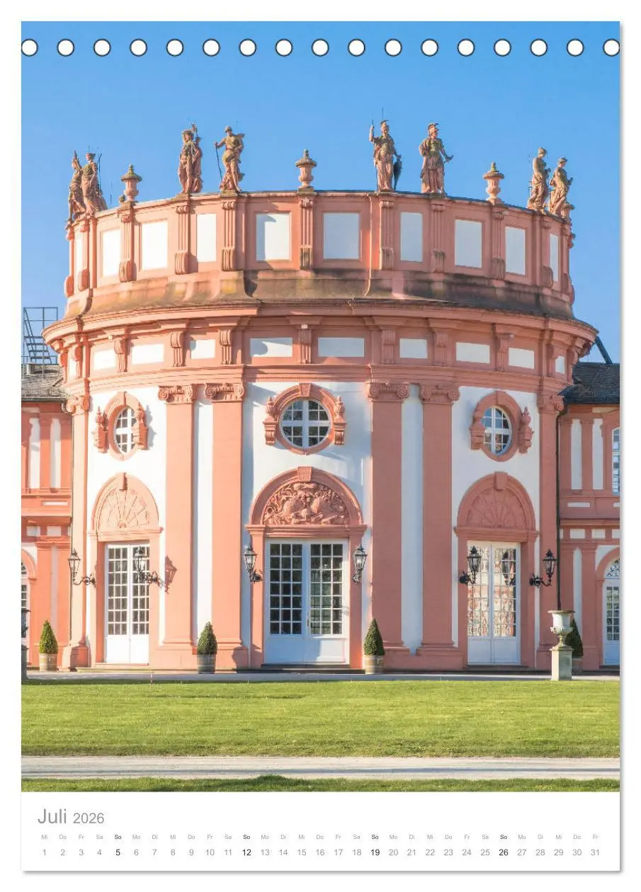 Bild: 9783516410570 | Mein Wiesbaden (Tischkalender 2026 DIN A5 hoch), CALVENDO...