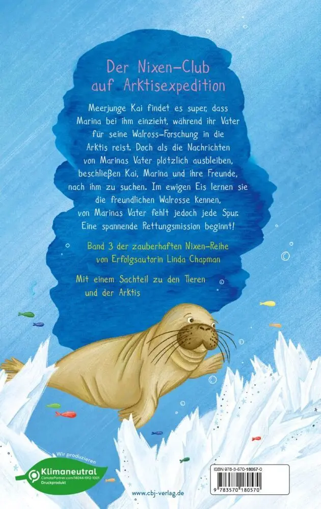 Bild: 9783570180570 | Der Nixen-Club - Rettungsmission im ewigen Eis | Linda Chapman | Buch