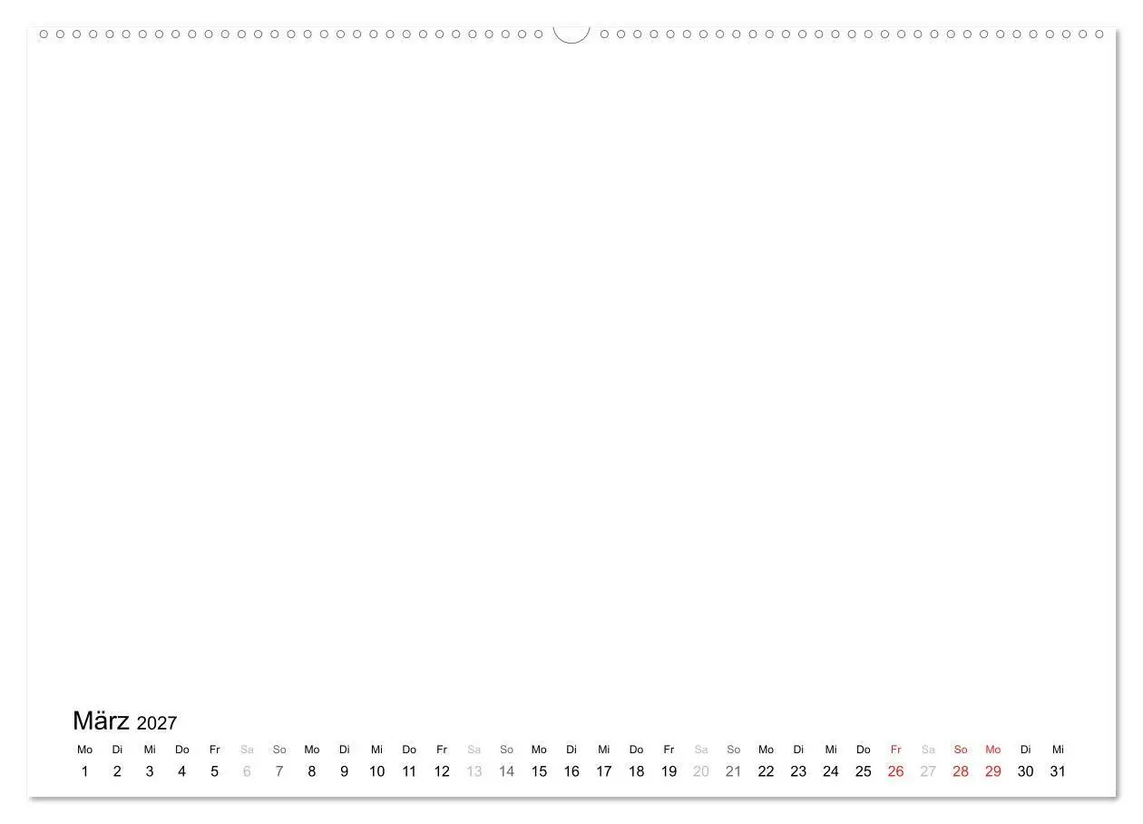 Bild: 9783594180570 | Bastelkalender - Weiss (Wandkalender 2027 DIN A2 quer), CALVENDO...