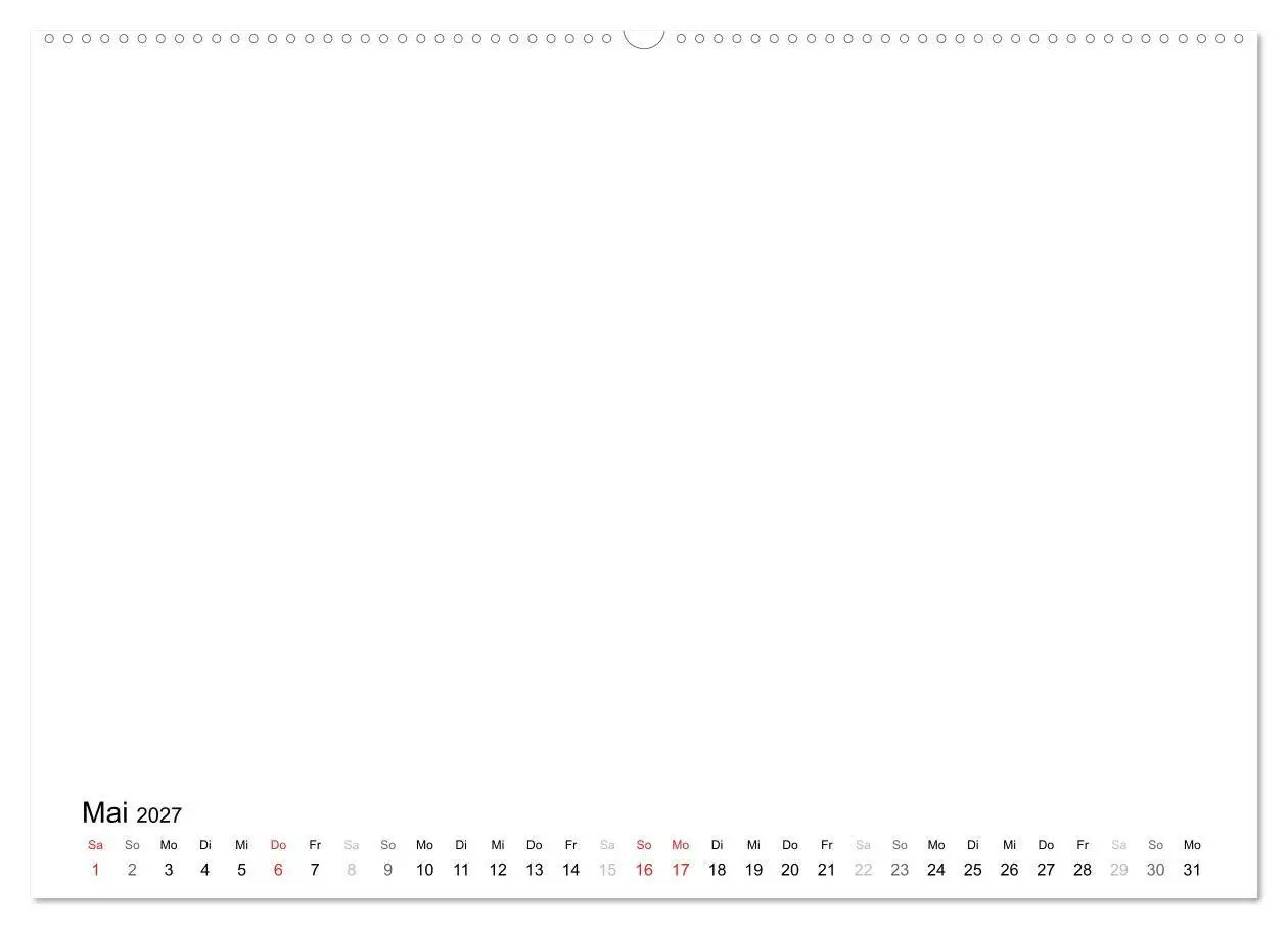 Bild: 9783594180570 | Bastelkalender - Weiss (Wandkalender 2027 DIN A2 quer), CALVENDO...