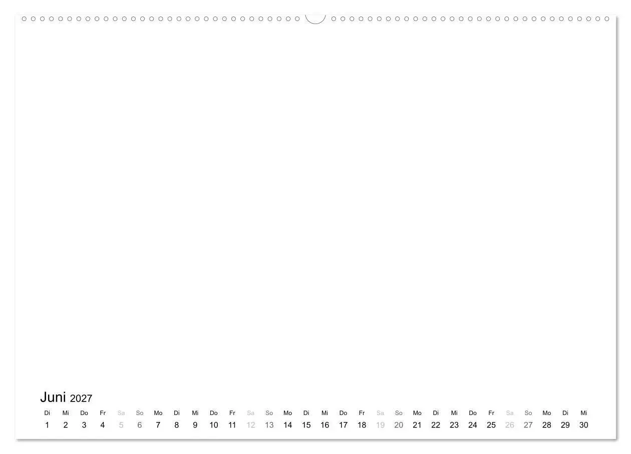 Bild: 9783594180570 | Bastelkalender - Weiss (Wandkalender 2027 DIN A2 quer), CALVENDO...