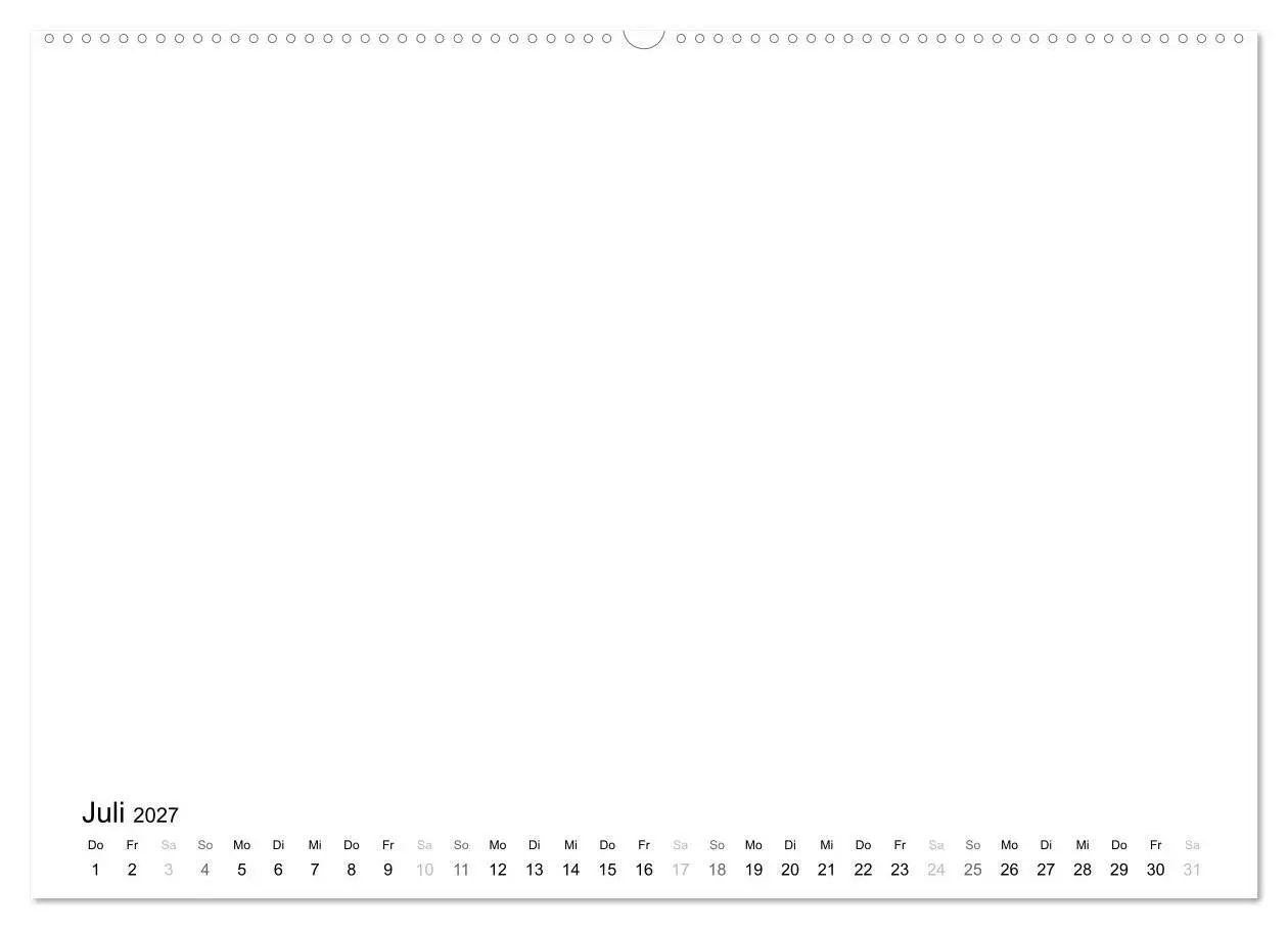 Bild: 9783594180570 | Bastelkalender - Weiss (Wandkalender 2027 DIN A2 quer), CALVENDO...