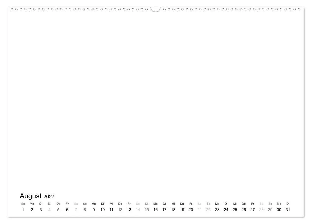 Bild: 9783594180570 | Bastelkalender - Weiss (Wandkalender 2027 DIN A2 quer), CALVENDO...