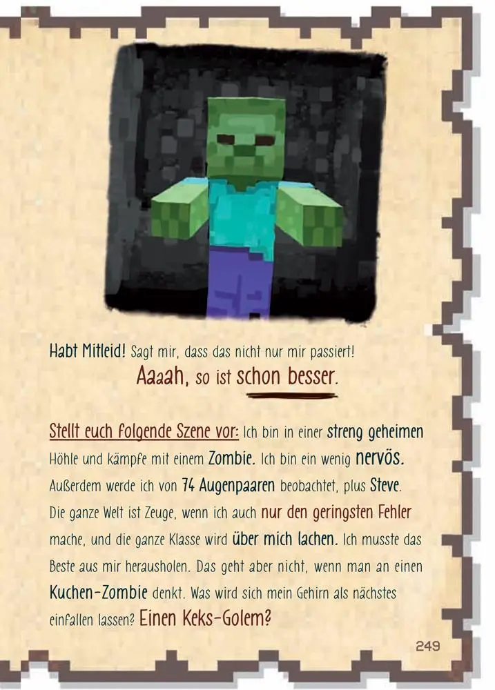 Bild: 9783741520570 | Tagebuch eines Kriegers (Bd. 1) | Cube Kid | Taschenbuch | Minecraft
