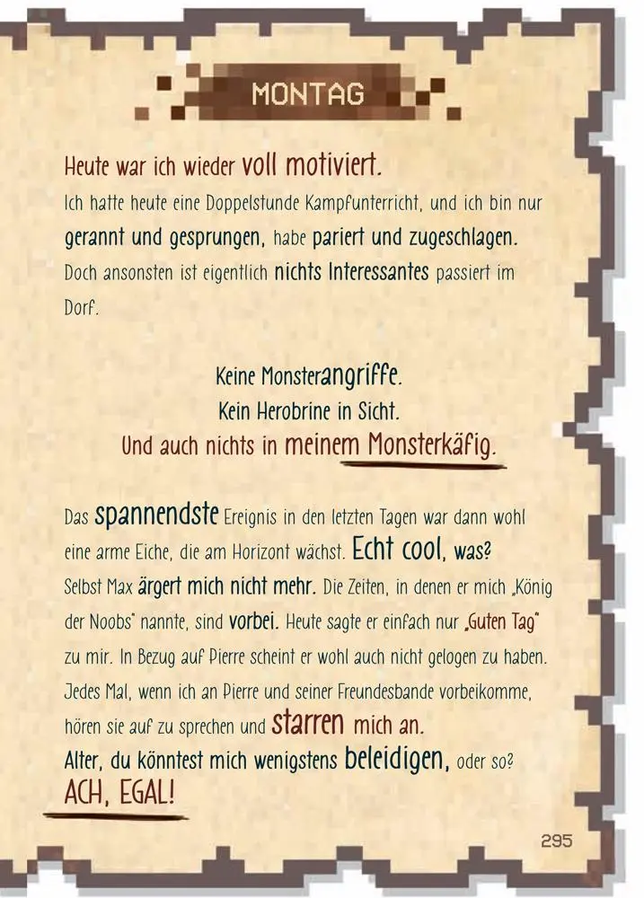 Bild: 9783741520570 | Tagebuch eines Kriegers (Bd. 1) | Cube Kid | Taschenbuch | Minecraft