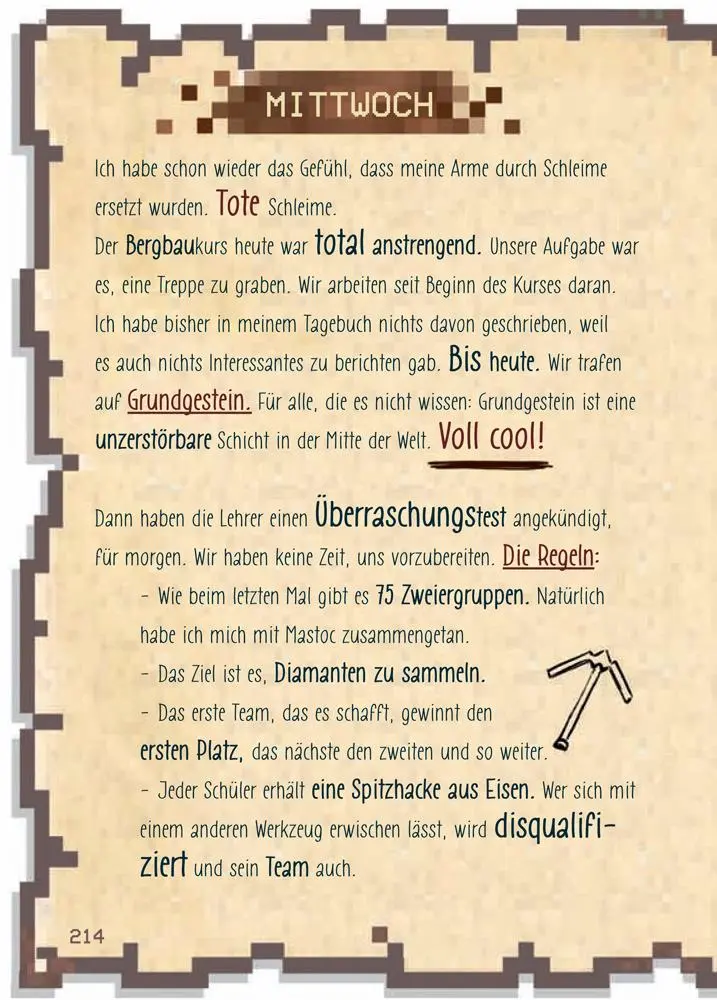 Bild: 9783741520570 | Tagebuch eines Kriegers (Bd. 1) | Cube Kid | Taschenbuch | Minecraft
