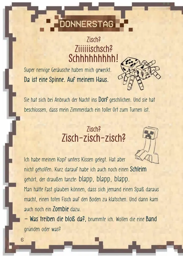Bild: 9783741520570 | Tagebuch eines Kriegers (Bd. 1) | Cube Kid | Taschenbuch | Minecraft