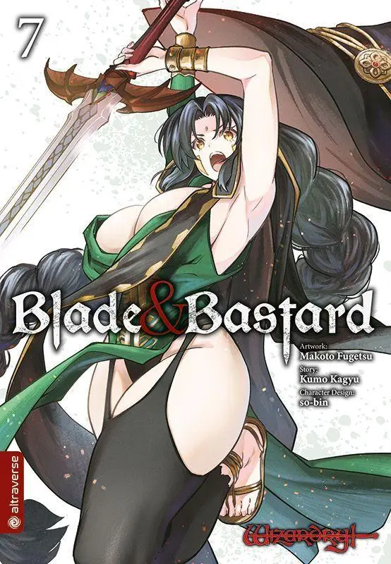Cover: 9783753950570 | Blade &amp; Bastard 07 | Makoto Fuugetsu (u. a.) | Taschenbuch | 180 S.