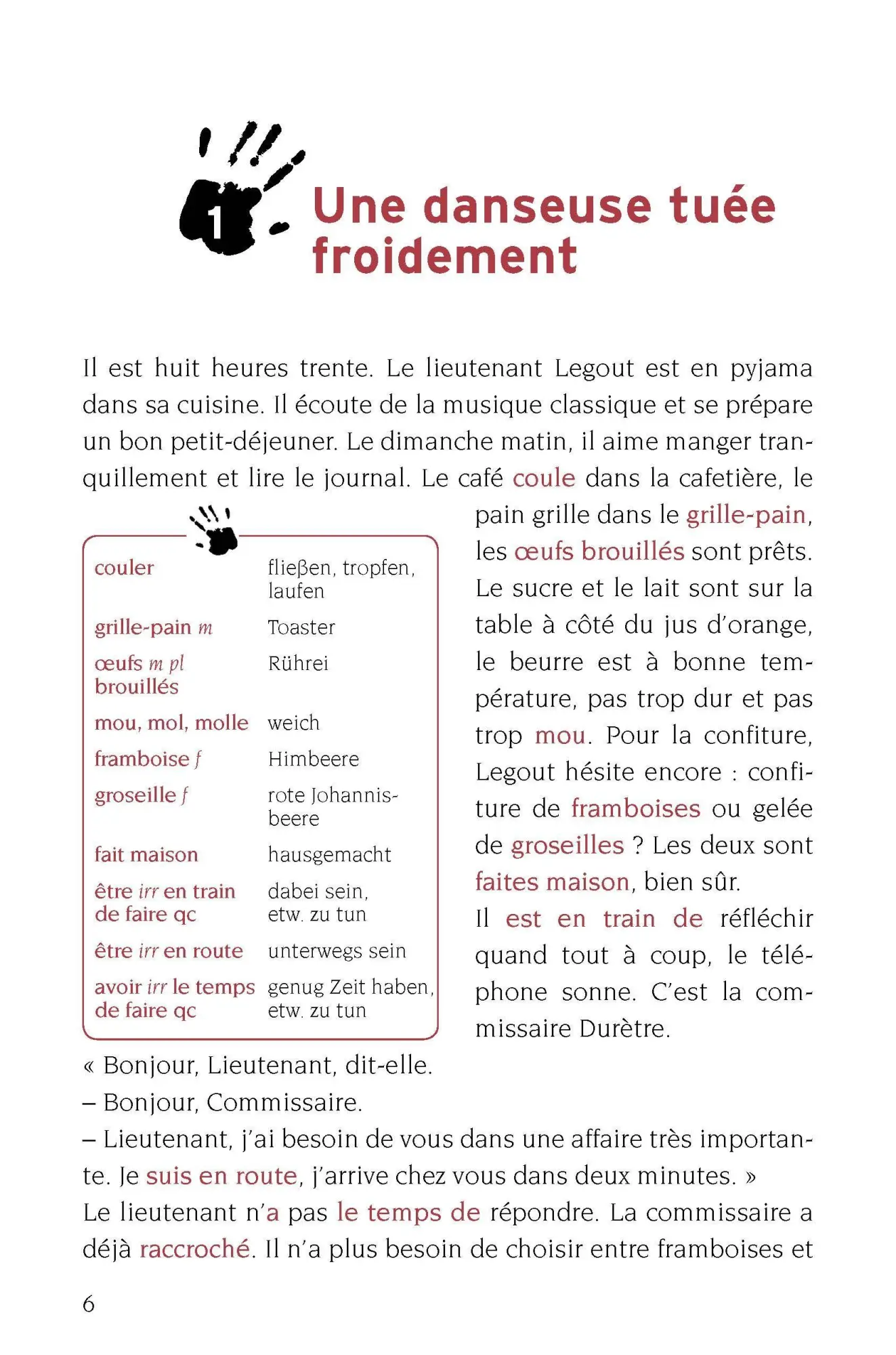 Bild: 9783790100570 | L'heure du crime | Französisch A2-B1 | Ilse Arnauld des Lions (u. a.)
