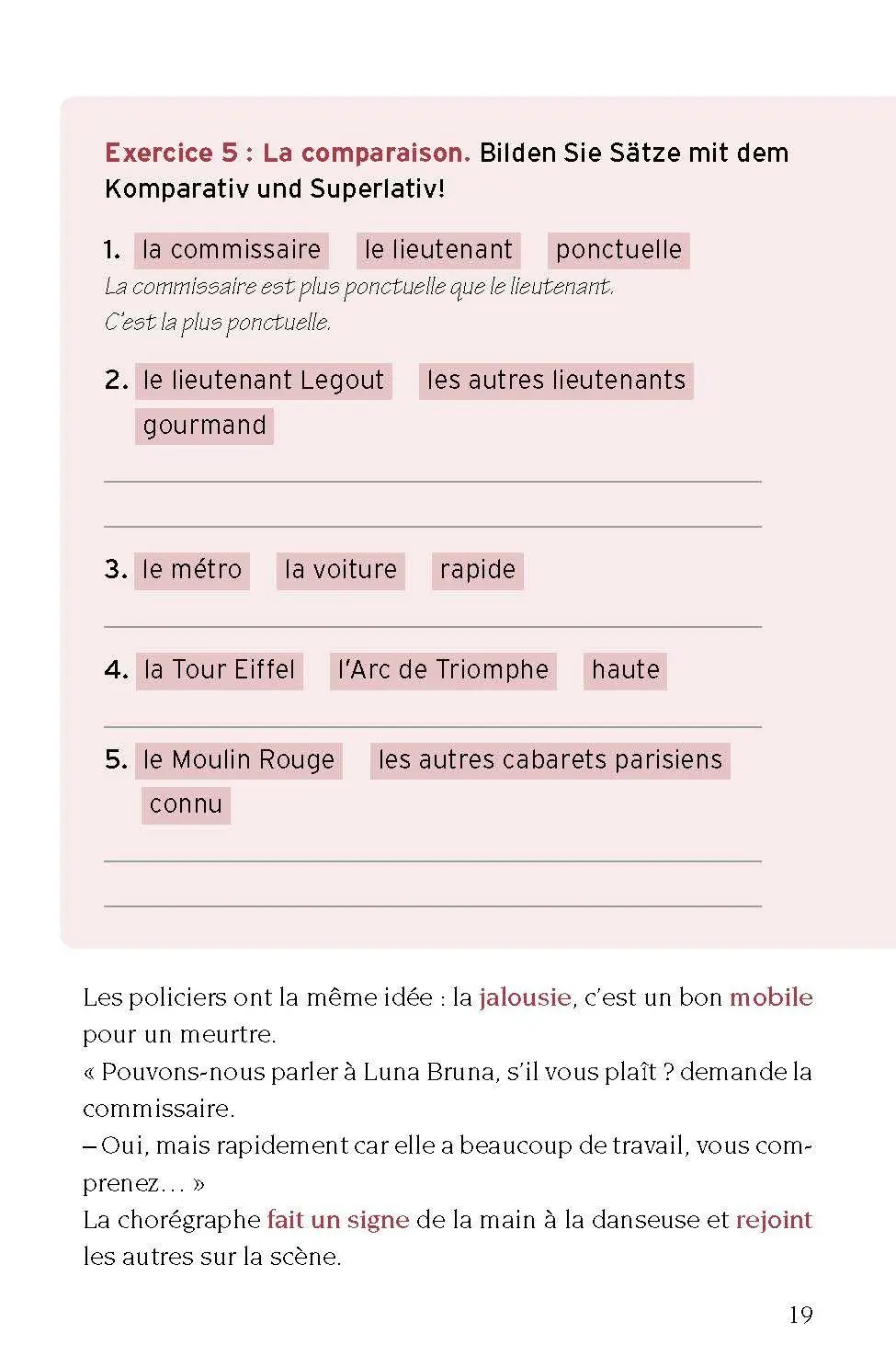 Bild: 9783790100570 | L'heure du crime | Französisch A2-B1 | Ilse Arnauld des Lions (u. a.)