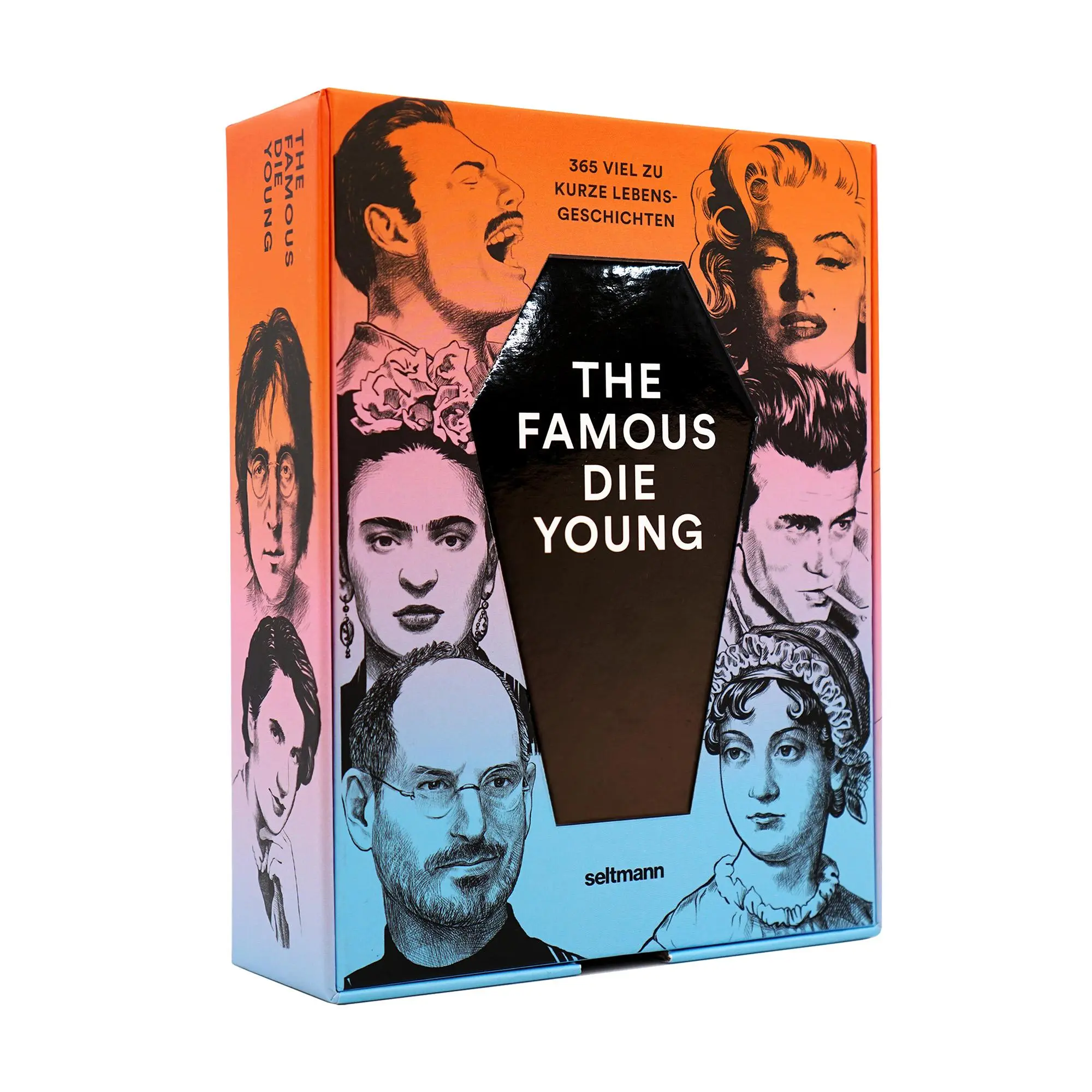Bild: 9783949070570 | The Famous Die Young | Philipp Behrends (u. a.) | Taschenbuch | 370 S.