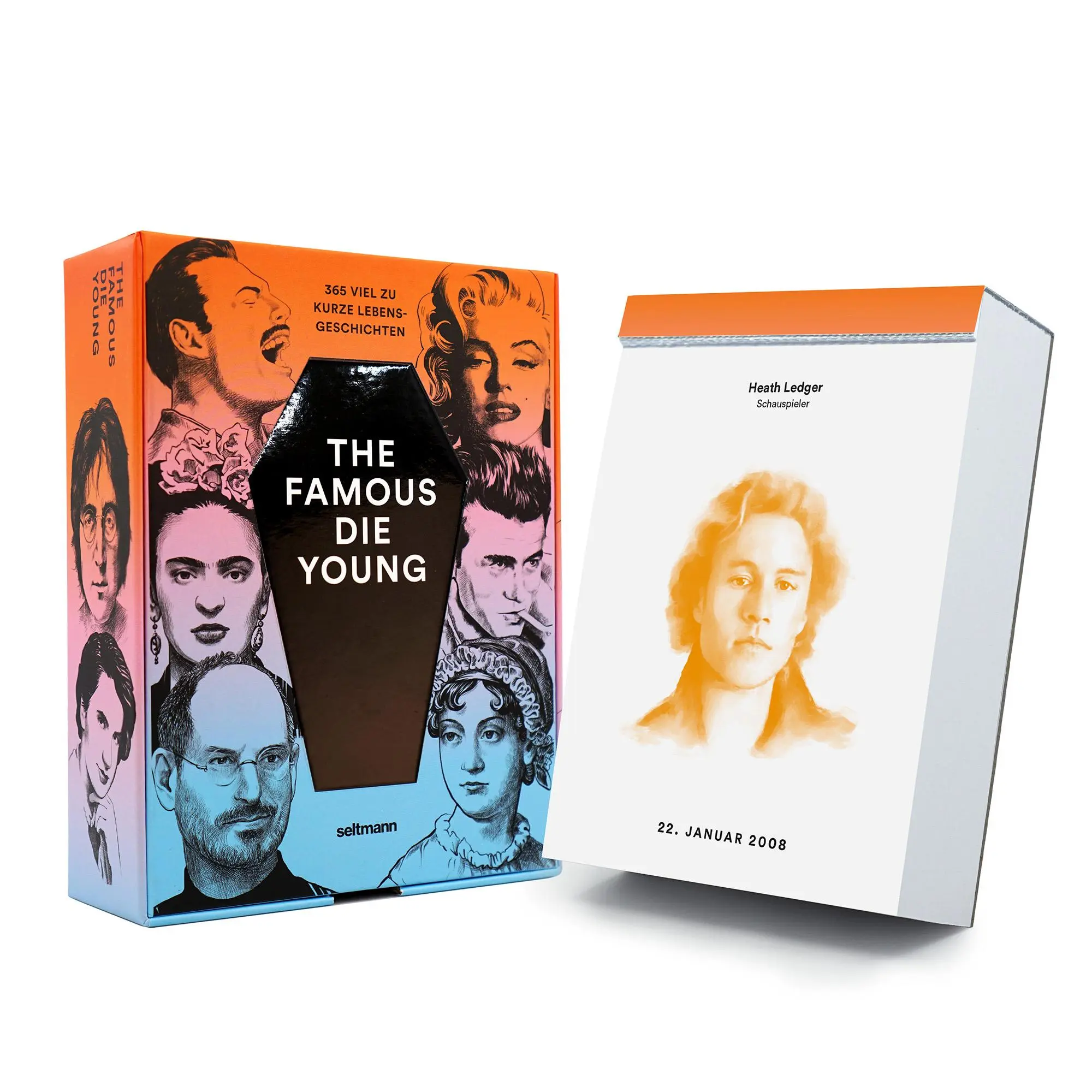 Bild: 9783949070570 | The Famous Die Young | Philipp Behrends (u. a.) | Taschenbuch | 370 S.