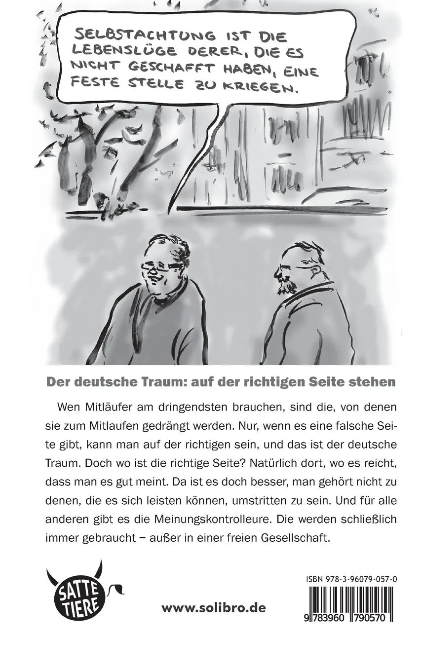 Rückseite: 9783960790570 | Die Opportunitäter | Bernd Zeller | Buch | 68 S. | Deutsch | 2018
