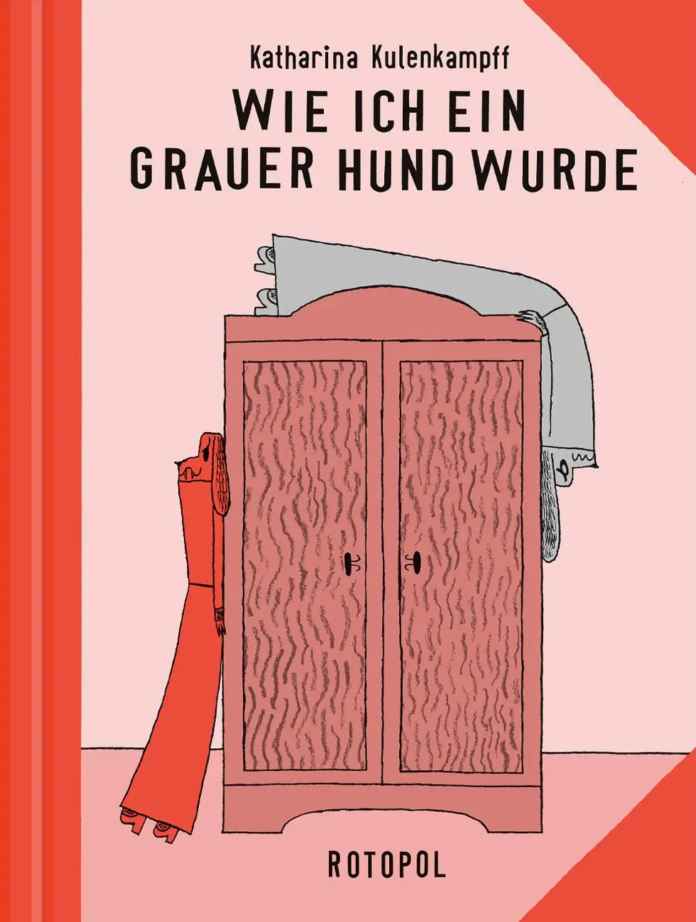 Cover: 9783964510570 | Wie ich ein grauer Hund wurde | Katharina Kulenkampff | Buch | 112 S.
