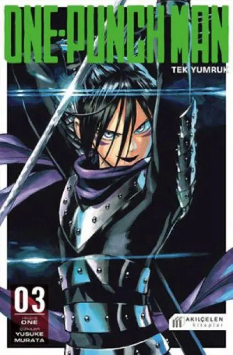 One-Punch Man - Tek Yumruk 03